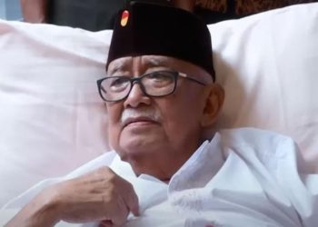 Pj Wali Kota Bandung Sampaikan Duka Mendalam Atas Meninggalnya Mantan Gubernur Jabar Solihin GP