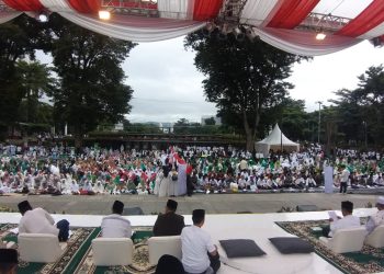Istighotsah Kubro untuk Jawa Barat yang Kondusif, Aman dan Nyaman