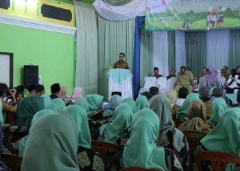 Warga Desa Lampegan Kabupaten Bandung Minta Perbaiki PJU