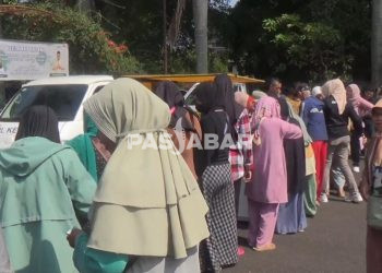 Harga Beras Masih Tinggi, Pemkab Bandung Gelar Pasar Murah Bersubsidi di Tiap Kecamatan