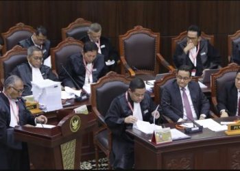 MK Gelar Sidang Perdana Penanganan PHPU Presiden dan Wapres 2024, Pemohon Sampaikan Ini