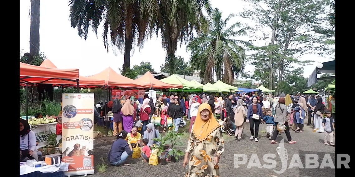 DKPP Kota Bandung Gelar Gerakan Pangan Murah untuk Stabilkan Harga Pangan
