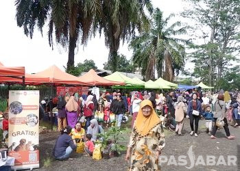 DKPP Kota Bandung Gelar Gerakan Pangan Murah untuk Stabilkan Harga Pangan