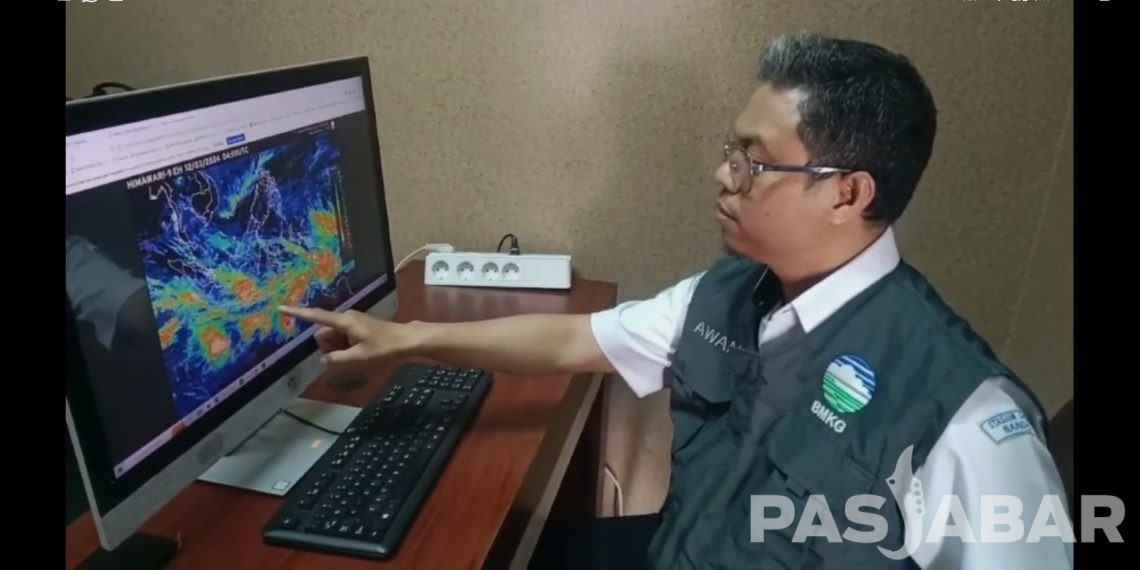 Hujan Disertai Angin Kencang Sering Terjadi pada Maret 2024
