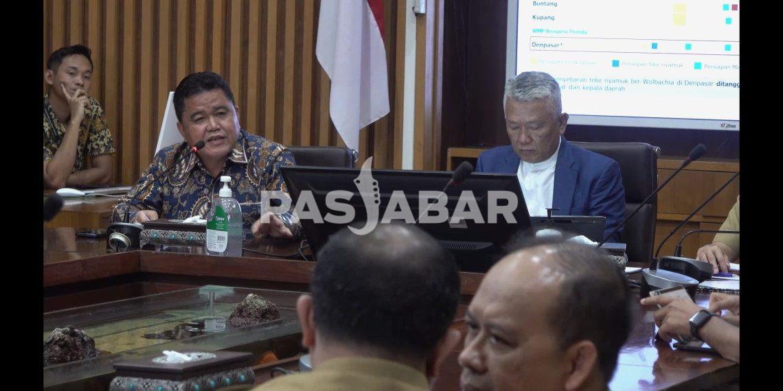 Kemenkes Harap Teknologi Wolbachia Diteruskan di Kota Bandung Hingga Berhasil