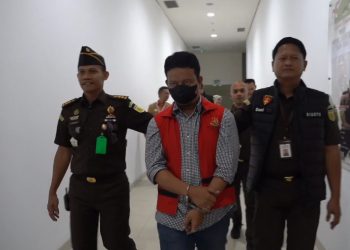 Kejati Jabar Tahan Tersangka Kasus Korupsi Pasar Sindangkasih Cigasong Kabupaten Majalengka