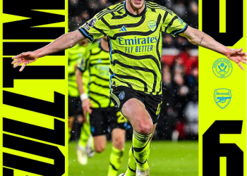 Arsenal Vs Sheffield United: The Gunners Pesta Enam Gol Tanpa Balas