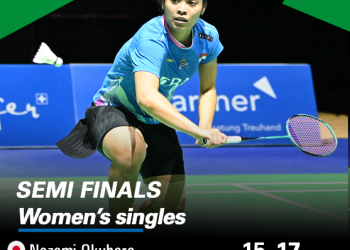 Gregoria Mariska Tunjung Lolos ke Final Swiss Open 2024