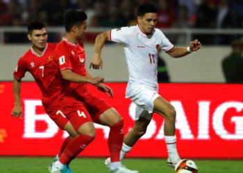 Indonesia Permalukan Tuan Rumah Vietnam dengan Skor 0-3