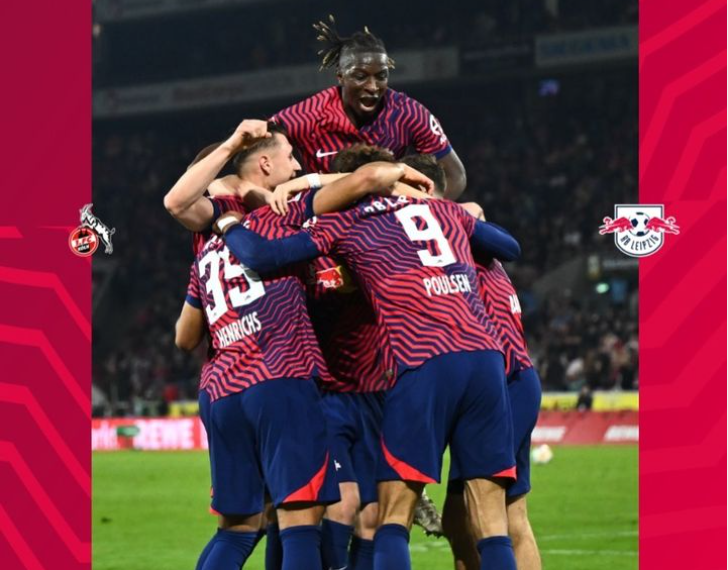 FC Koln vs RB Leipzig: Die Roten Bullen Hancurkan Koln dengan Skor 1-5