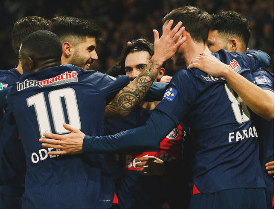 PSG ke Semifinal Piala Prancis Usai Singkirkan Nice 3-1