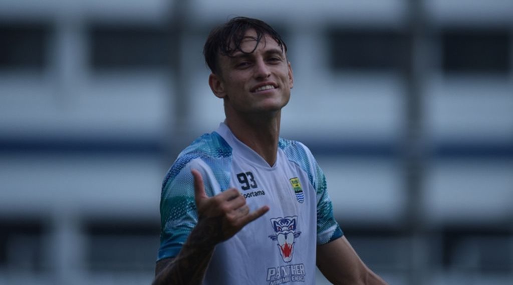 Optimisme Stefano Beltrame Jadi Pembeda di Laga Kontra Persebaya
