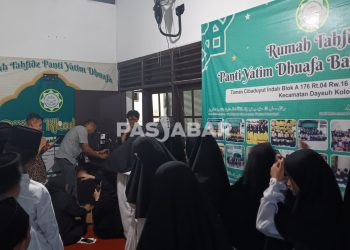 TVRI Jabar Berbagi Bersama dengan Anak Rumah Tahfidz Panti Yatim Dhuafa