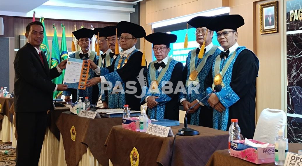 Sidang Doktor Ilmu Sosial Indra Wahyudinata, Meningkatkan Kinerja ASN di Kabupaten Sumedang