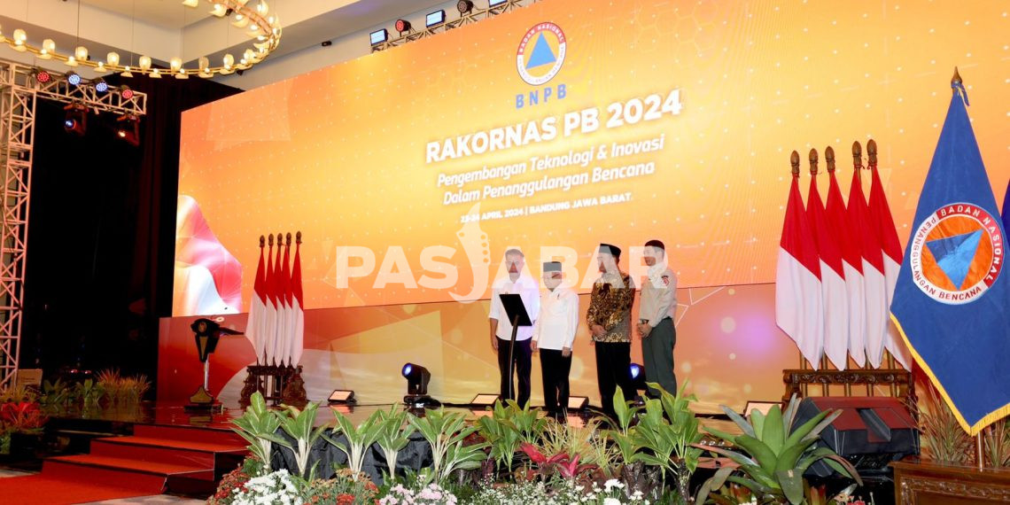 Berikut 5 Butir Arahan Wakil Presiden dalam Rakornas PB 2024