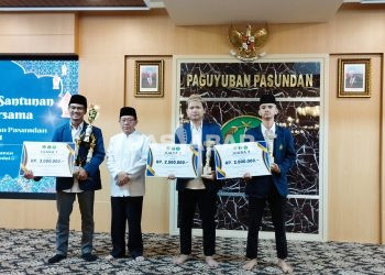 Juara Kategori Pelajar dan Mahasiswa di Final Seleksi Tilawatil Qur'an