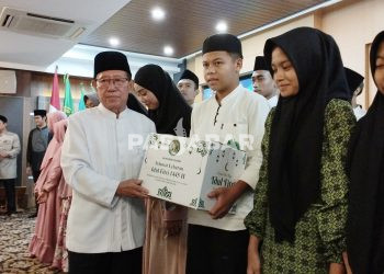 Keluarga Besar Paguyuban Pasundan Bagikan 1.684 Paket Santunan
