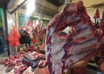 Harga Daging Melonjak Jelang Lebaran