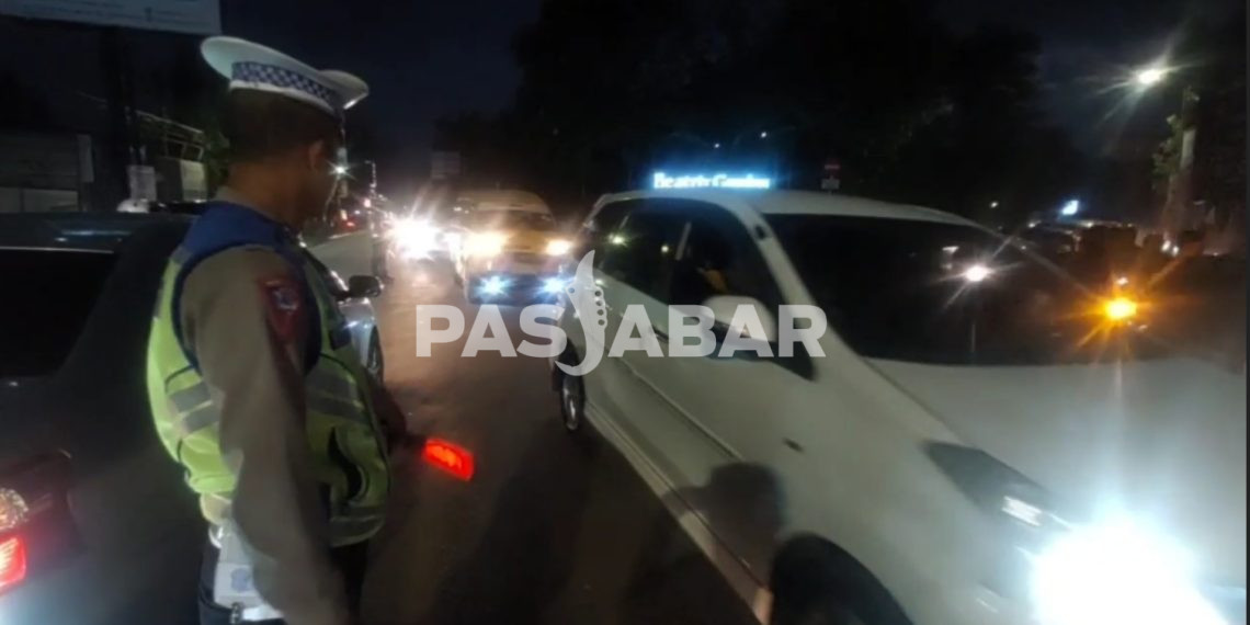 Lalu Lintas Lembang Macet pada Libur Lebaran 2024