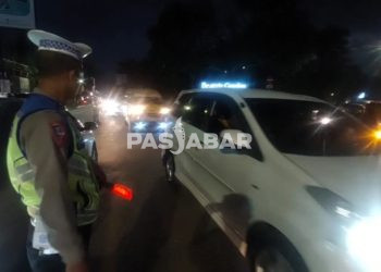 Lalu Lintas Lembang Macet pada Libur Lebaran 2024