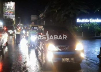 Libur H+3 Lebaran, Polisi Berlakukan 15 Kali Buka Tutup di Lembang