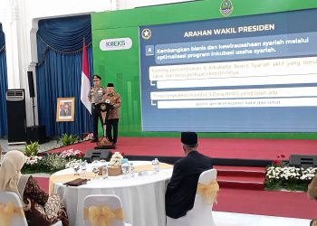 Ma’ruf Amin Berikan Empat Arahan Kepada KDEKS Jabar