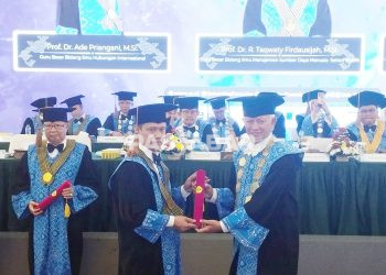 Orasi Ilmiah Prof Iwan Satibi Bahas Konstruksi Model Sinergitas Kebijakan Publik Berbasis Etis