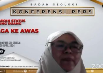 Potensi Tsunami Pasca Erupsi Gunung Ruang