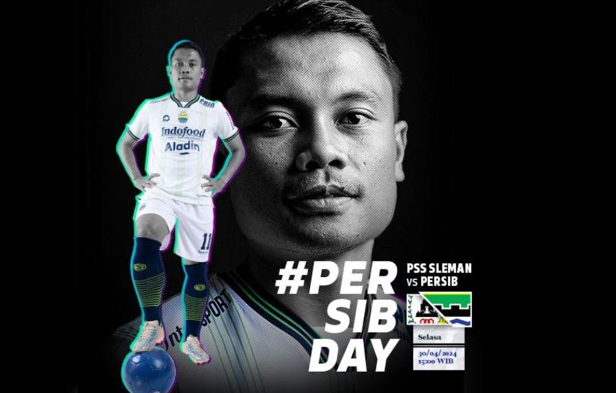 Hadapi PSS Sleman, Persib Turunkan Pemain Lapis Dua