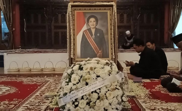Mooryati Soedibyo Tutup Usia, Jenazah Dimakamkan di Bogor