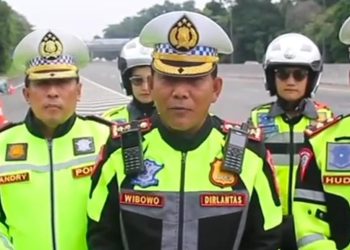 Polisi Berlakukan One Way di Jalur Mudik Selatan Jawa Barat