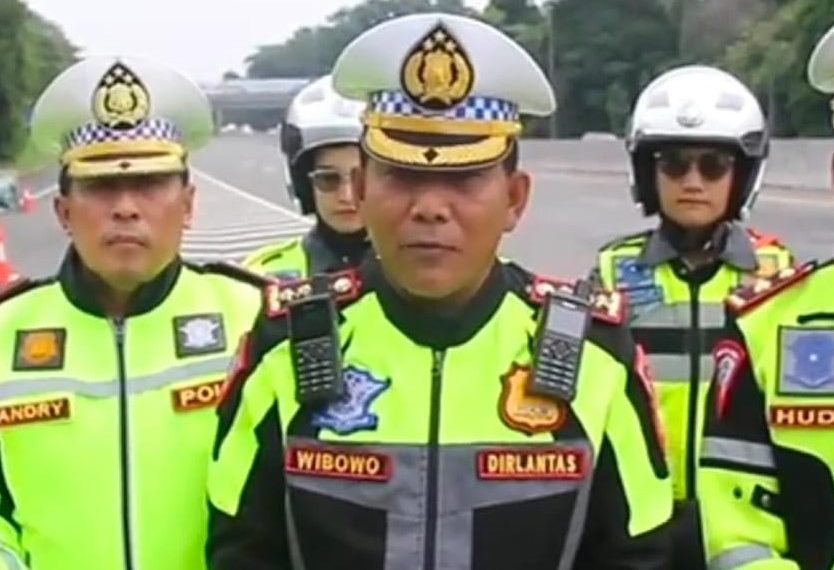Polisi Berlakukan One Way di Jalur Mudik Selatan Jawa Barat