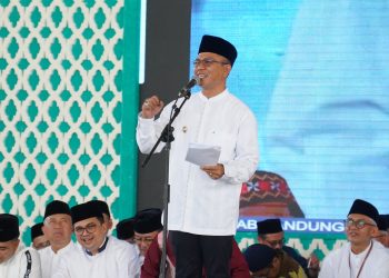 Kehadiran Ribuan ASN di Halalbihalal Pasca Libur Lebaran Diapresiasi Bupati Bandung