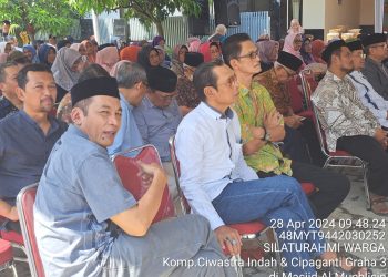 Shillaturahmi Komplek Ciwastra Indah-Cipaganti Graha Membangun Indahnya Kebersamaan Antar Warga
