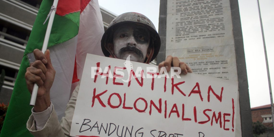 FOTO PASJABAR: AKSI SENIMAN UNTUK PALESTINA