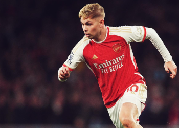 The Gunners Kembali ke Puncak Klasemen Liga Inggris setelah Menang 2-0 Atas Luton Town
