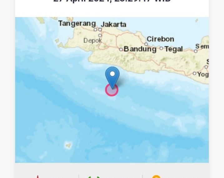 BMKG Ungkap Penyebab Gempa magnitudo 6,5 Garut