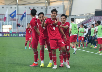 Hanya Indonesia Negara ASEAN yang Lolos 8 Besar Piala Asia U-23