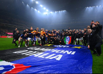 Nerazzurri Juara Liga Italia 2023/2024 Setelah Kalahkan AC Milan 2-1