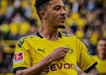 Jadon Sancho Ukir Rekor di Bundesliga