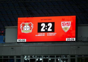 Gol Robert Andrich Selamatkan Bayer Leverkusen dari Kekalahan