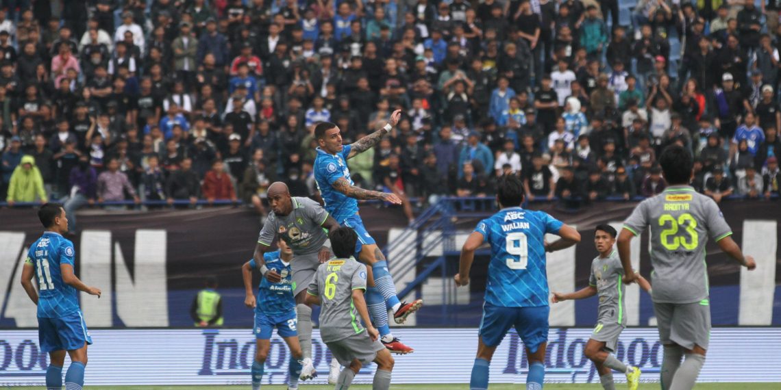 Foto: Persib Bandung Vs Persebaya Surabaya