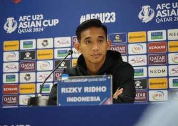 Rizky Ridho. (Foto: PSSI)