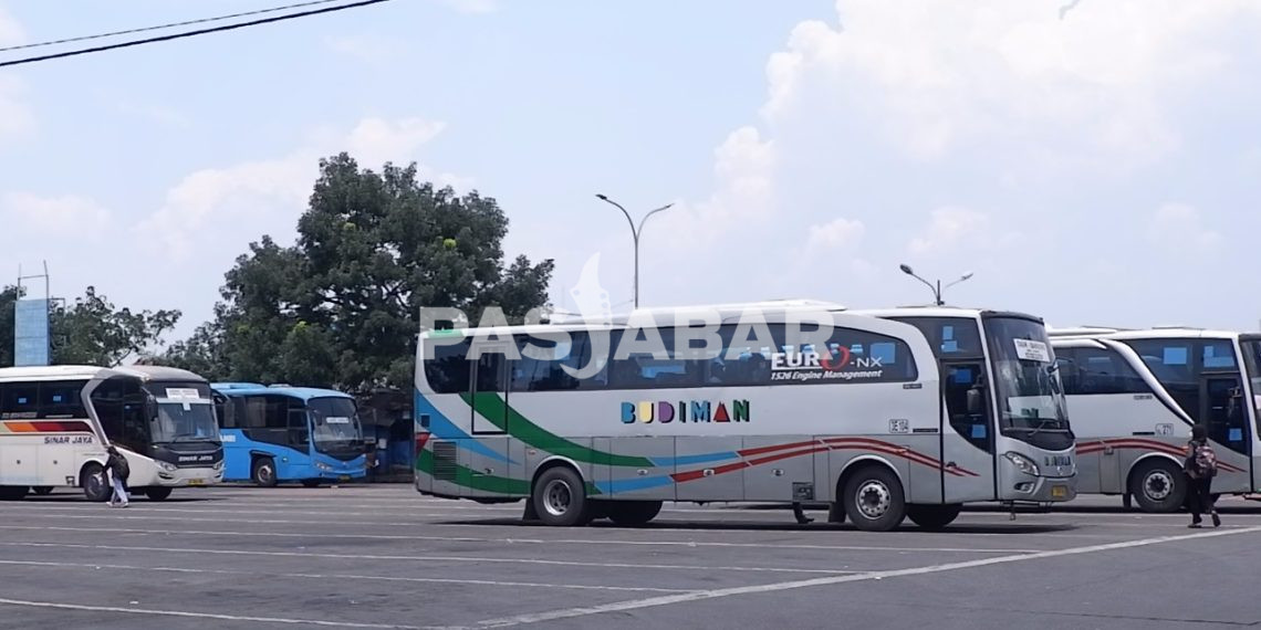 Terminal Cicaheum Masih Sepi dari Aktifitas Pemudik
