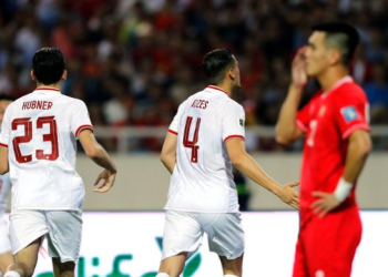 Rangking Vietnam di FIFA Terjun Bebas Setelah Kalah dari Indonesia Dua Kali