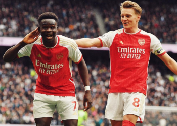 Tottenham vs Arsenal: Skor 2-3, Derbi London Utara Dimenangkan The Gunners