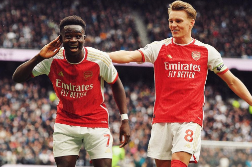 Tottenham vs Arsenal: Skor 2-3, Derbi London Utara Dimenangkan The Gunners
