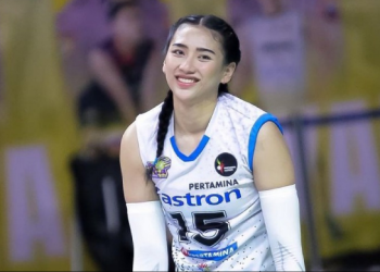 Yolla Yuliana Resmi Perkuat Jakarta Electric PLN di Proliga 2024