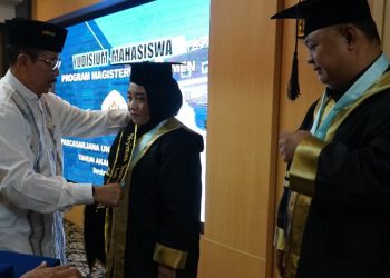 Yudisium 40 Mahasiswa Magister Managemen Unpas