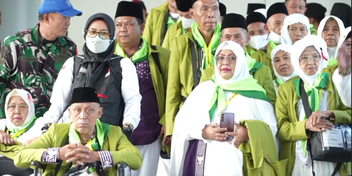 16 Ribu Jemaah Haji Lansia jadi Perhatian Extra Kementrian Agama Provinsi Jawa Barat